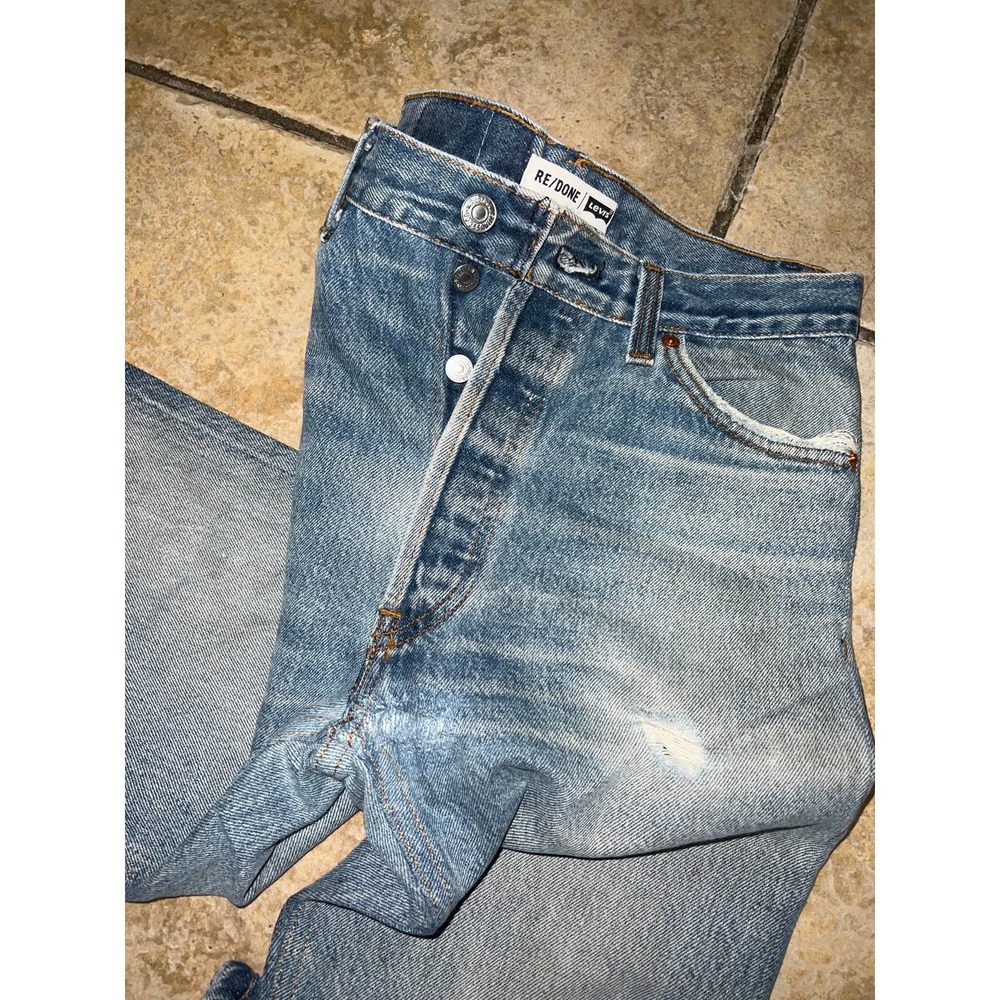 Re/Done Levi’s Jeans Size 25 - Picture 4 of 6